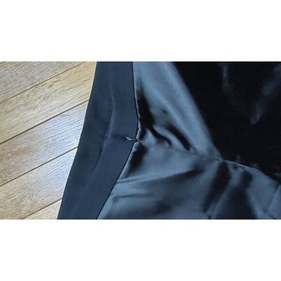 Worth Women Black Silk Pants 4 Wms Fall Winter Dressy New York Designer - Picture 5 of 6